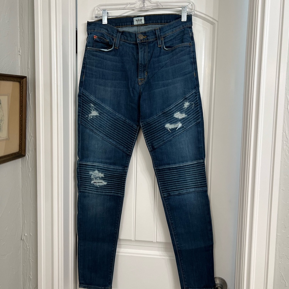 Hudson Jeans ‘ Brooklyn Moto, super skinny’